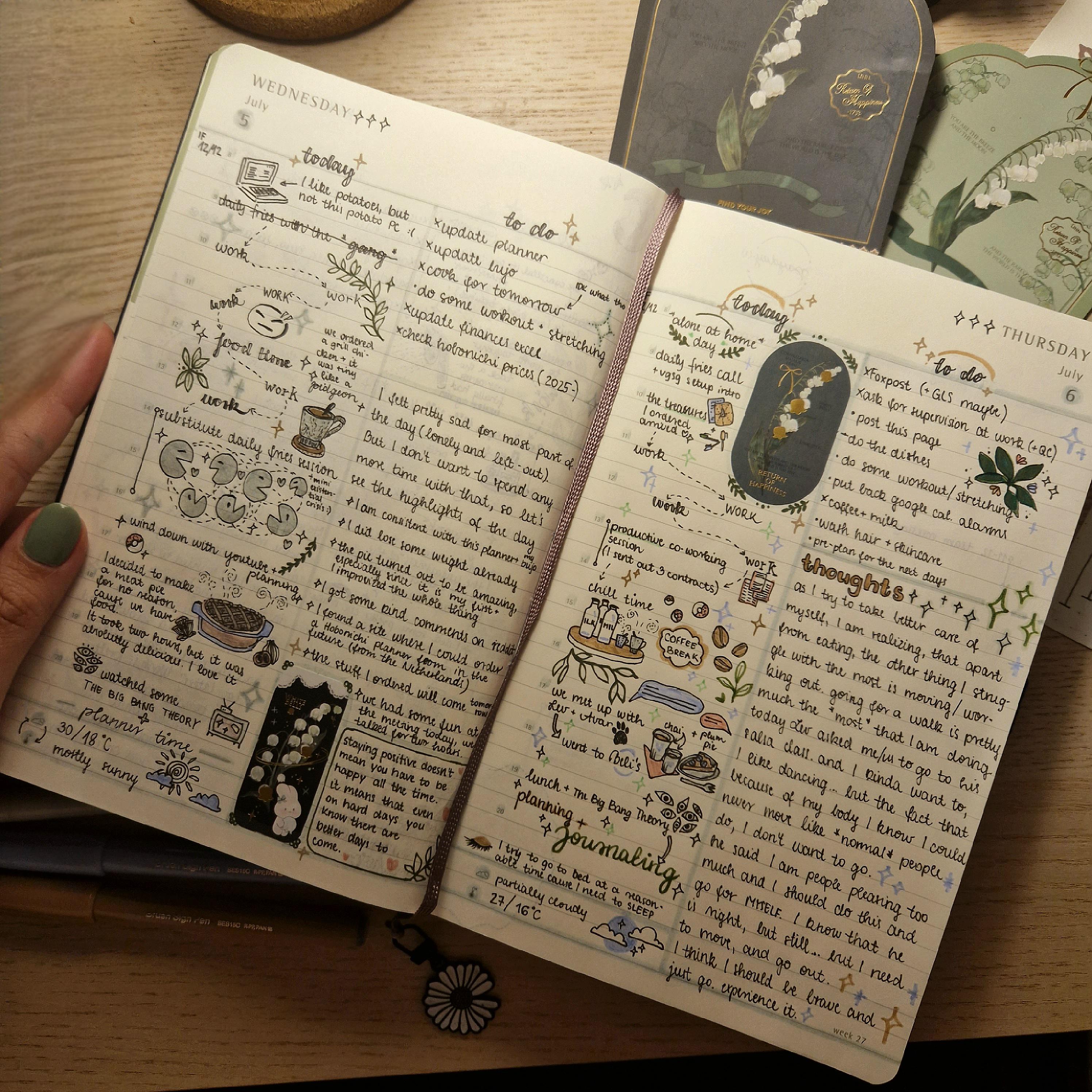 Journaling!